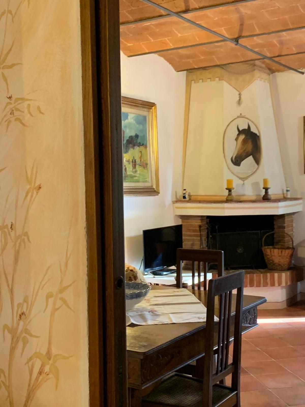 Podere Il Giurato Fauglia ภายนอก รูปภาพ