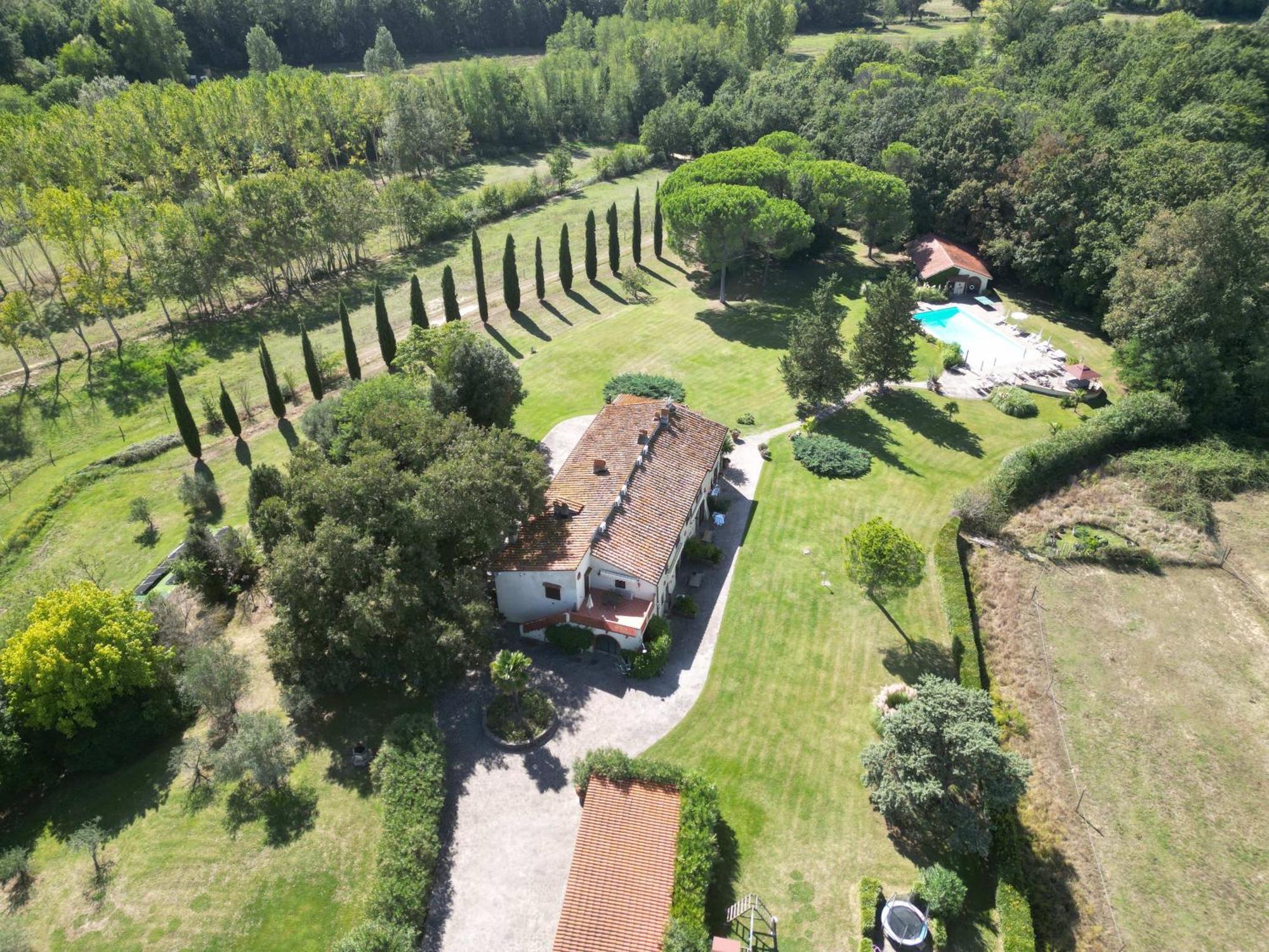 Podere Il Giurato Fauglia ภายนอก รูปภาพ