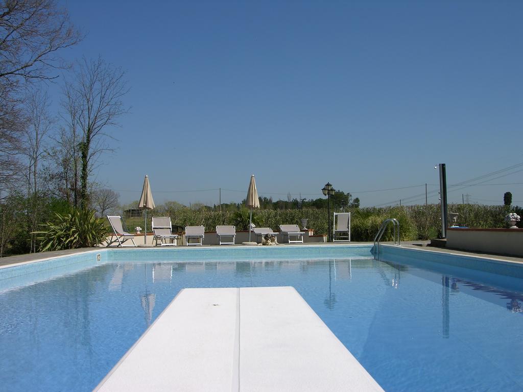 Podere Il Giurato Fauglia ภายนอก รูปภาพ